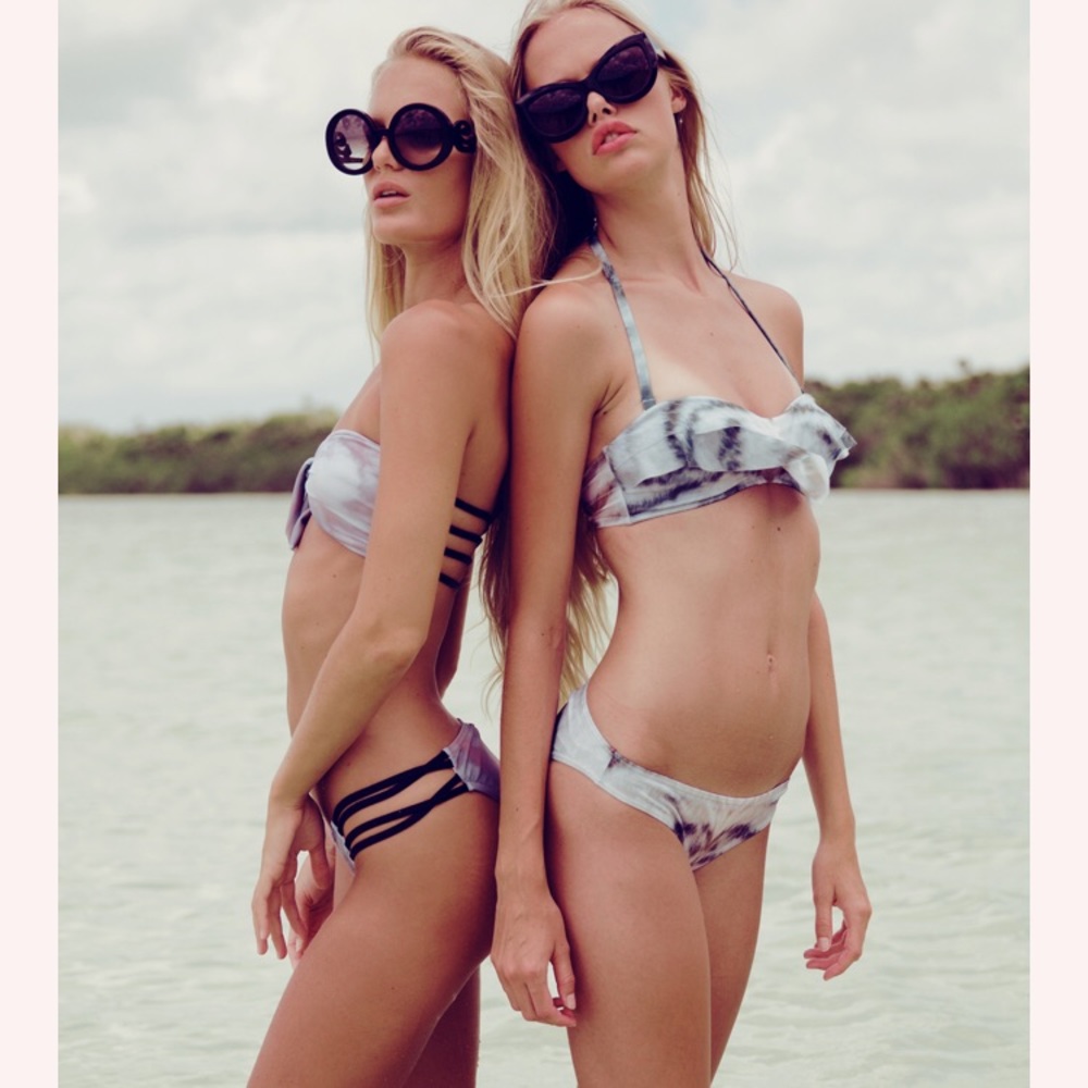 Wildfox Cotton Candy Sky Bikini